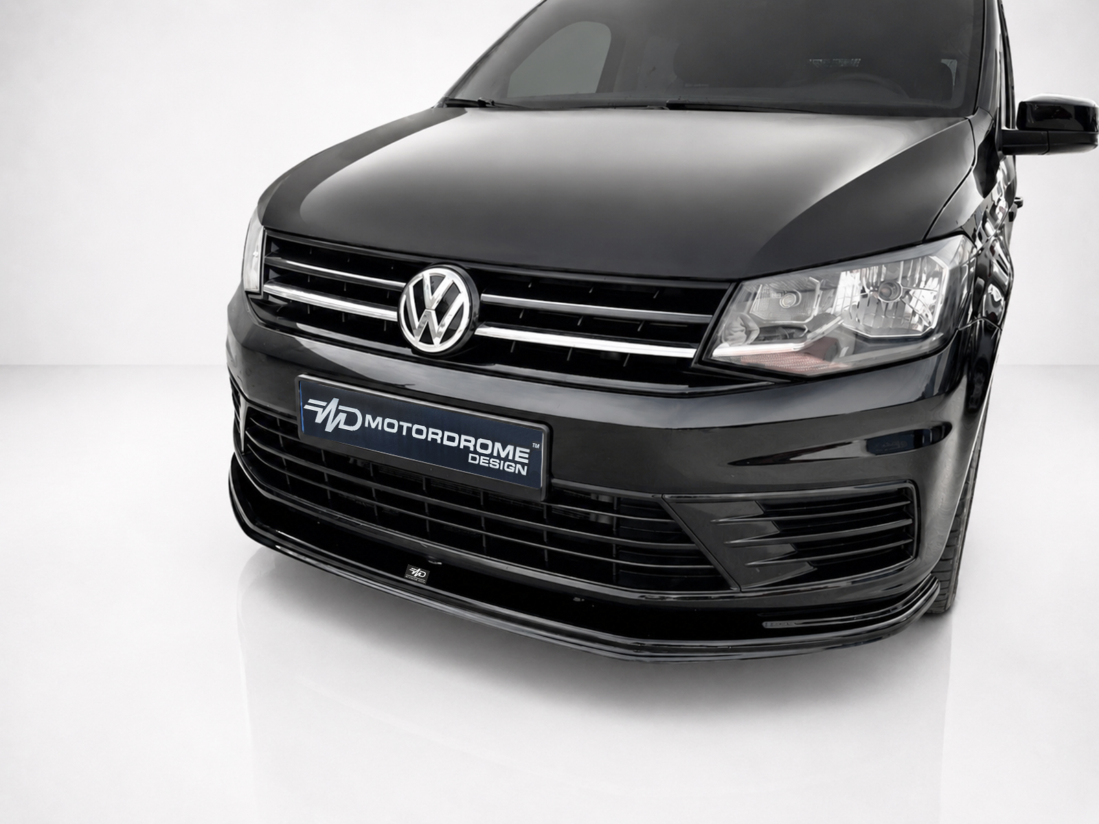 Εικόνα 3 από 5 — Motordrome – Εμπρός Σπλίτερ V.1 για Volkswagen Caddy Mk4 – 1 Τεμ.  (K157-001)