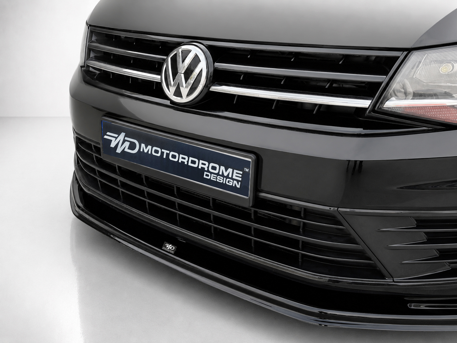 Εικόνα 4 από 5 — Motordrome – Εμπρός Σπλίτερ V.1 για Volkswagen Caddy Mk4 – 1 Τεμ.  (K157-001)