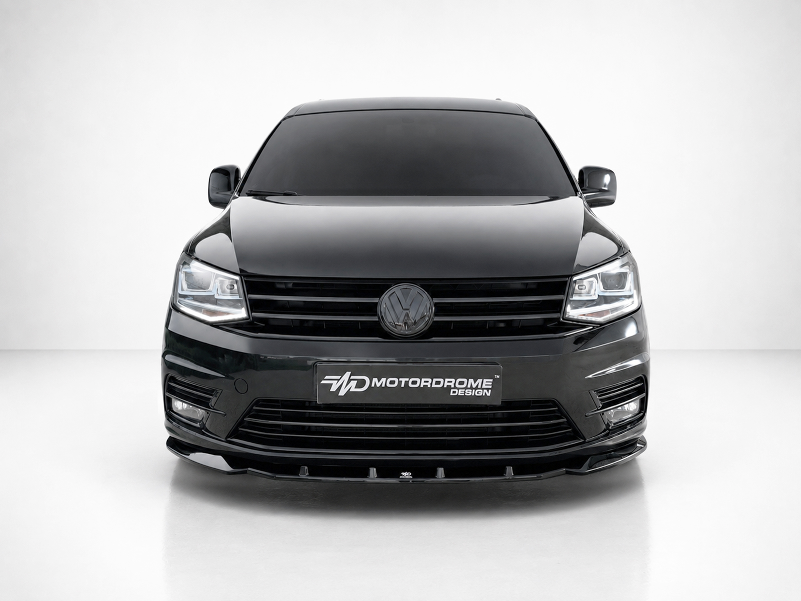 Εικόνα 1 από 4 — Motordrome – Εμπρός Σπλίτερ V.2 για Volkswagen Caddy Mk4 – 1 Τεμ.  (K157-002)