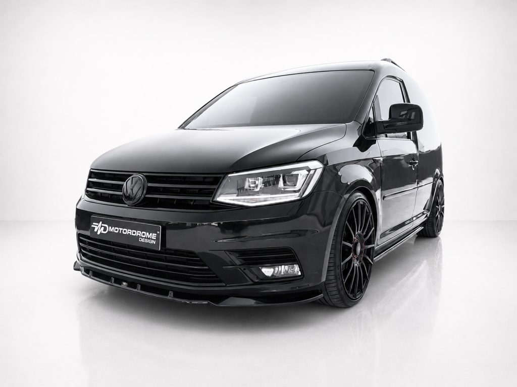 Εικόνα 2 από 4 — Motordrome – Εμπρός Σπλίτερ V.2 για Volkswagen Caddy Mk4 – 1 Τεμ.  (K157-002)