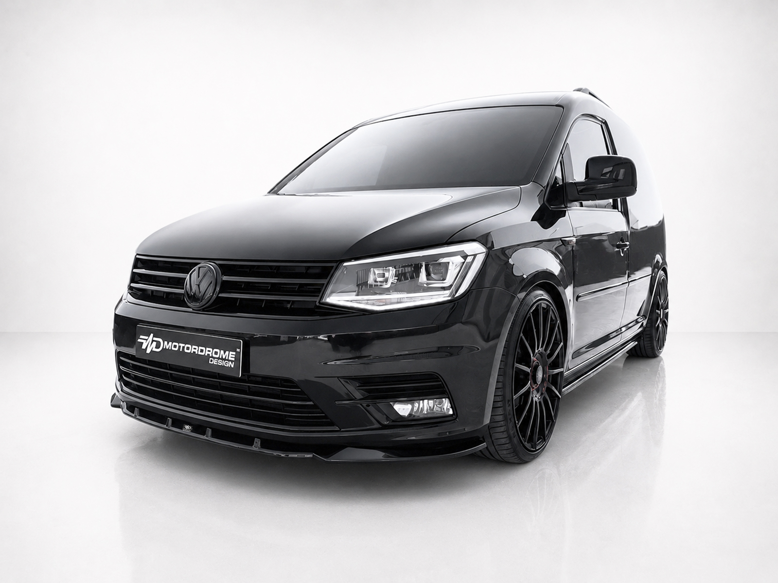 Εικόνα 2 από 4 — Motordrome – Εμπρός Σπλίτερ V.2 για Volkswagen Caddy Mk4 – 1 Τεμ.  (K157-002)