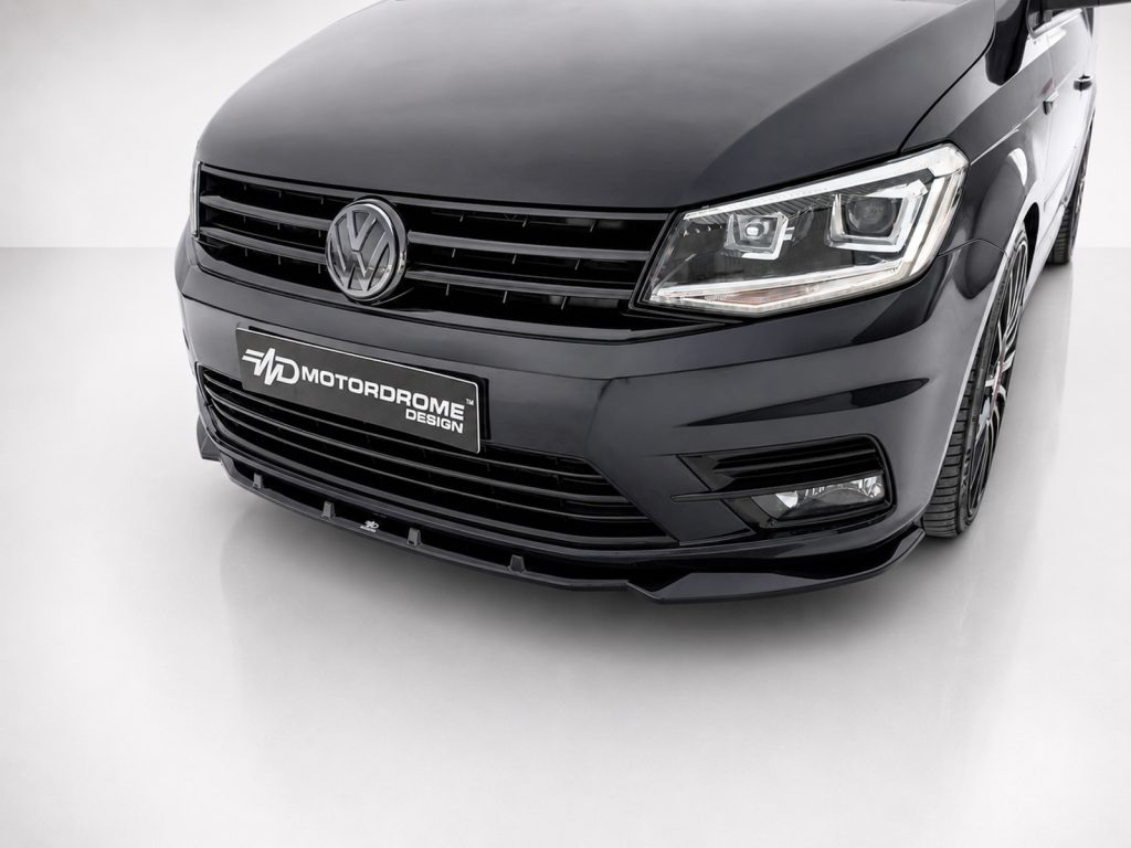 Εικόνα 3 από 4 — Motordrome – Εμπρός Σπλίτερ V.2 για Volkswagen Caddy Mk4 – 1 Τεμ.  (K157-002)