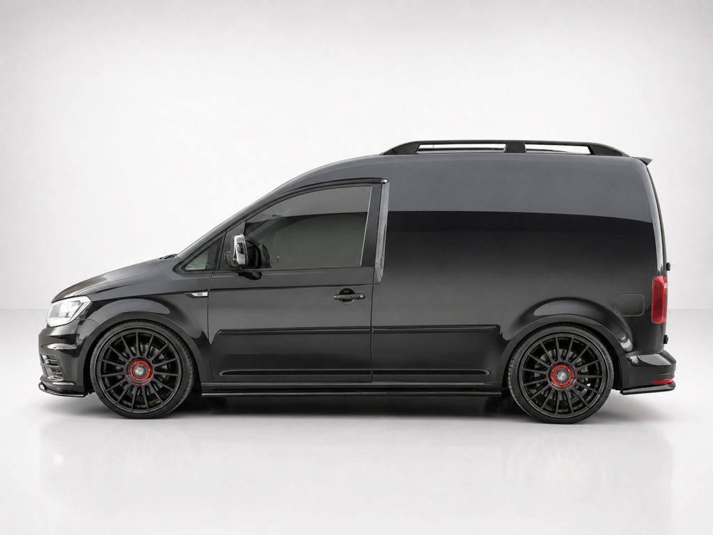 Εικόνα 1 από 5 — Motordrome – Επιπρόσθετα Μαρσπιέ για Volkswagen Caddy Mk4 – 1 Σετ. (K157-003)