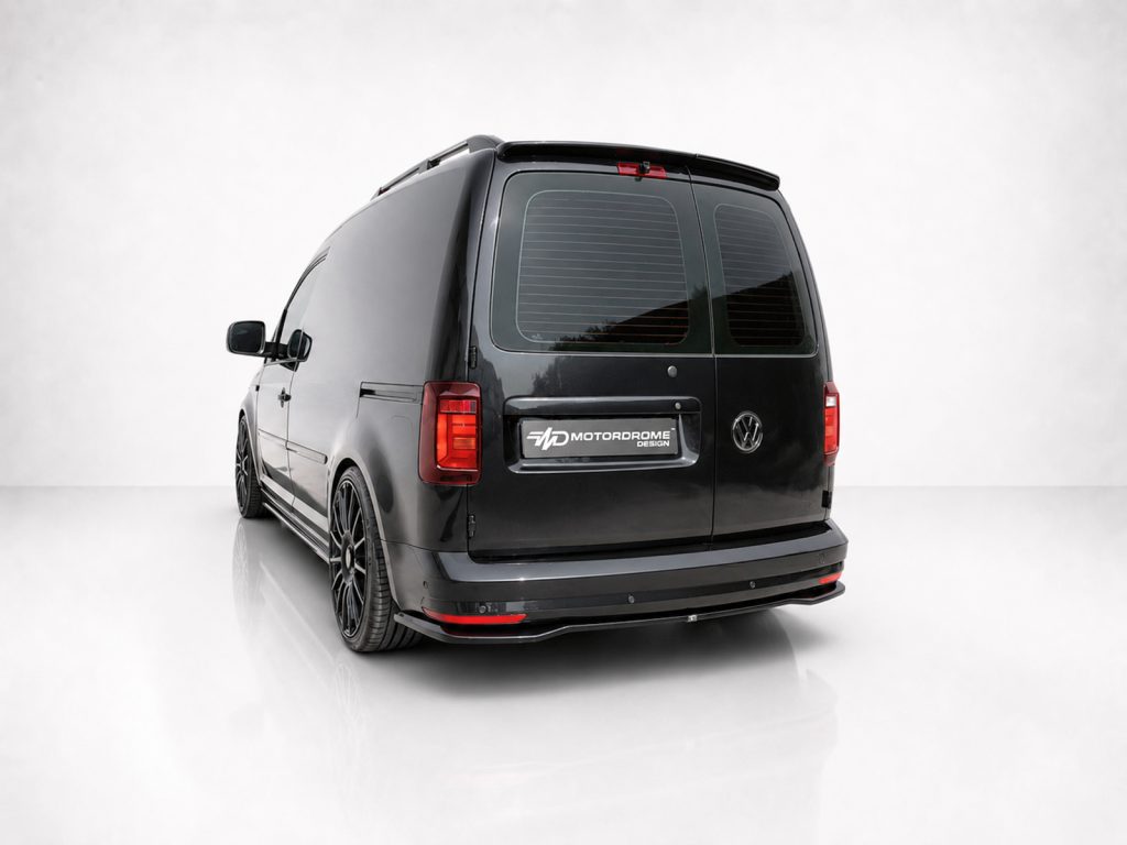 Εικόνα 1 από 5 — Motordrome – Πίσω Σπλίτερ για Volkswagen Caddy Mk4 – 1 Τεμ.  (K157-004)