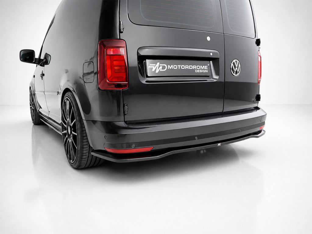 Εικόνα 3 από 5 — Motordrome – Πίσω Σπλίτερ για Volkswagen Caddy Mk4 – 1 Τεμ.  (K157-004)