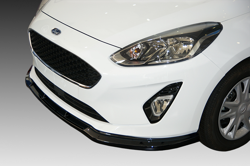 Εικόνα 1 από 4 — Motordrome – Εμπρός Σπλίτερ για Ford Fiesta Mk8 (2017-2021) – 1 Τεμ.  (K158-001)