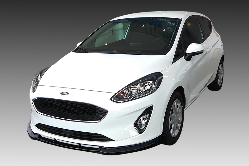Εικόνα 4 από 4 — Motordrome – Εμπρός Σπλίτερ για Ford Fiesta Mk8 (2017-2021) – 1 Τεμ.  (K158-001)