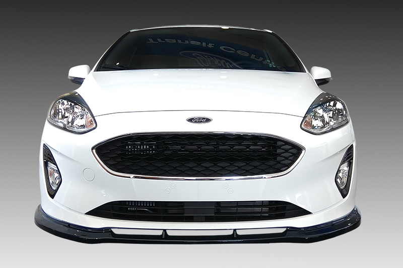 Εικόνα 3 από 4 — Motordrome – Εμπρός Σπλίτερ για Ford Fiesta Mk8 (2017-2021) – 1 Τεμ.  (K158-001)
