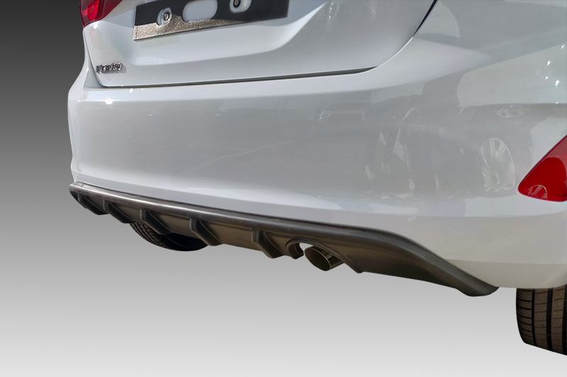 Εικόνα 1 από 3 — Motordrome – Πίσω Διαχύτης για Ford Fiesta Mk8 (2017-2021) – 1 Τεμ.  (K158-002)