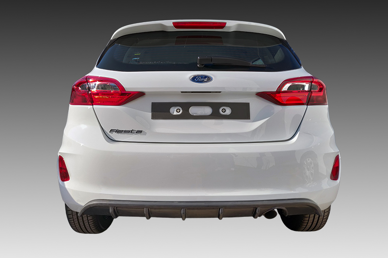 Εικόνα 3 από 3 — Motordrome – Πίσω Διαχύτης για Ford Fiesta Mk8 (2017-2021) – 1 Τεμ.  (K158-002)