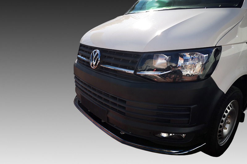 Εικόνα 3 από 4 — Motordrome – Εμπρός Σπλίτερ για Volkswagen T6 Standard Bumper – 1 Τεμ.  (K159-001)