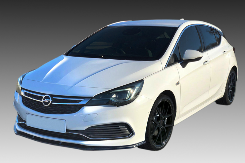 Εικόνα 1 από 2 — Motordrome – Εμπρός Σπλίτερ για Opel Astra K OPC Line (2015-2019) – 1 Τεμ.  (K160-001)