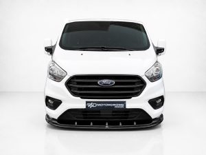 Motordrome - Εμπρός Σπλίτερ για Ford Transit Custom Mk1 Facelift (2018-2023) - 1 Τεμ. (K161-001)