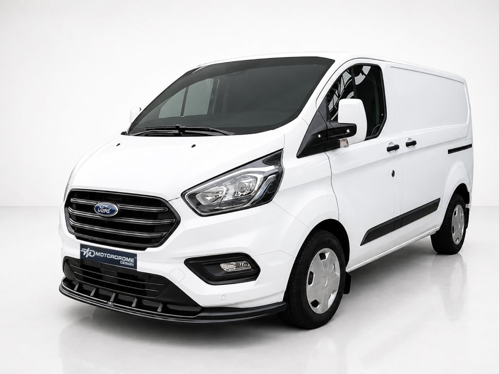Εικόνα 2 από 3 — Motordrome – Εμπρός Σπλίτερ για Ford Transit Custom Mk1 Facelift (2018-2023) – 1 Τεμ.  (K161-001)