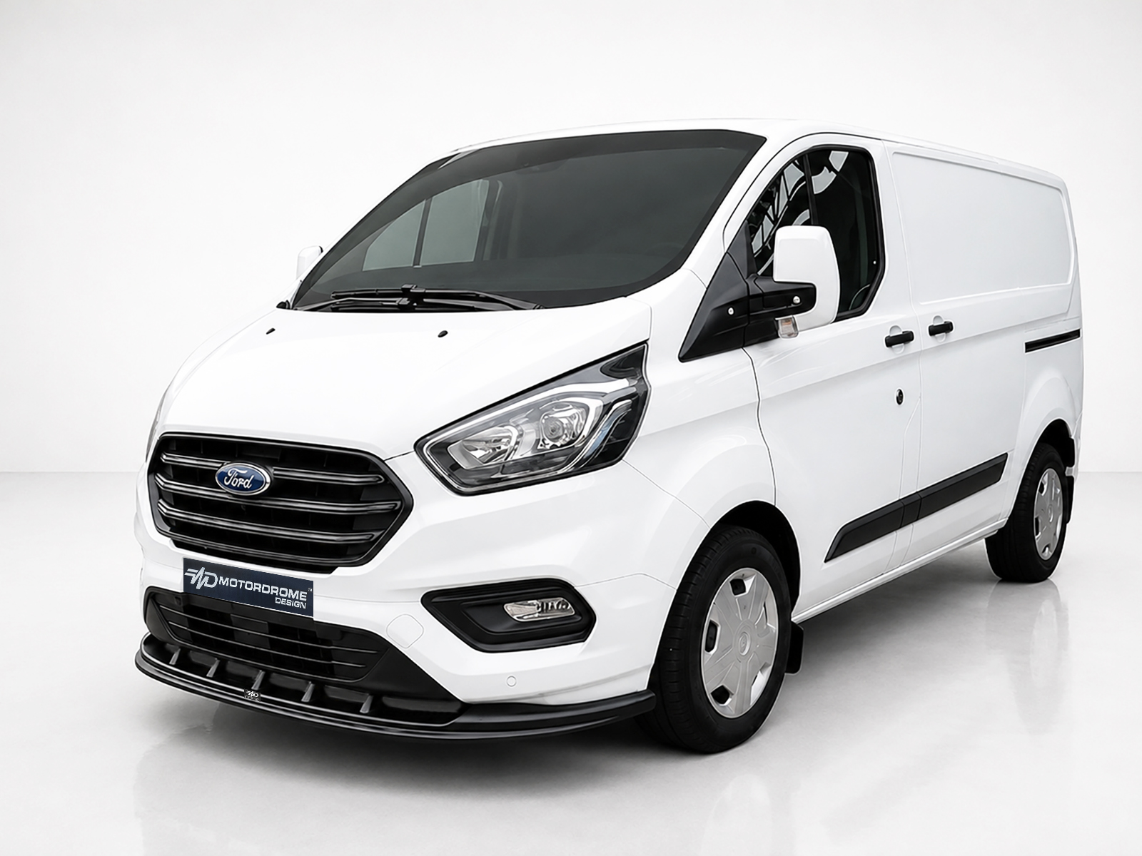 Εικόνα 2 από 3 — Motordrome – Εμπρός Σπλίτερ για Ford Transit Custom Mk1 Facelift (2018-2023) – 1 Τεμ.  (K161-001)