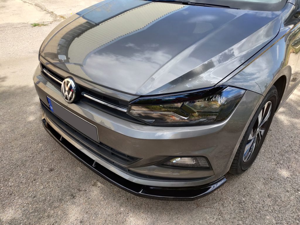Εικόνα 1 από 5 — Motordrome – Εμπρός Σπλίτερ για Volkswagen Polo Mk6 (2017-) – 1 Τεμ.  (K162-001)