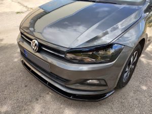 Motordrome - Εμπρός Σπλίτερ για Volkswagen Polo Mk6 (2017-) - 1 Τεμ. (K162-001)