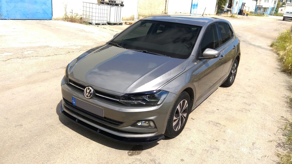 Εικόνα 5 από 5 — Motordrome – Εμπρός Σπλίτερ για Volkswagen Polo Mk6 (2017-) – 1 Τεμ.  (K162-001)