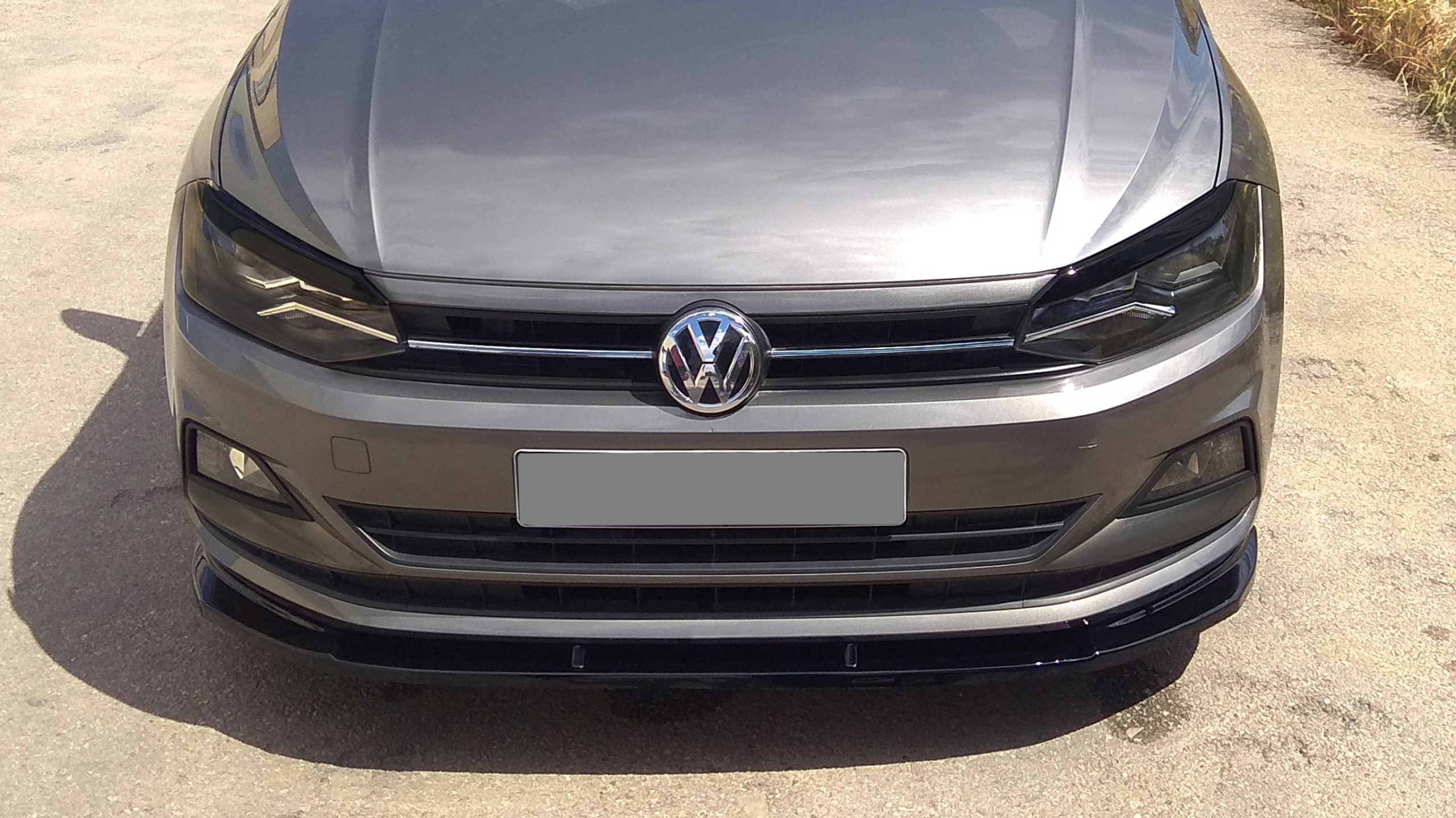 Εικόνα 4 από 5 — Motordrome – Εμπρός Σπλίτερ για Volkswagen Polo Mk6 (2017-) – 1 Τεμ.  (K162-001)