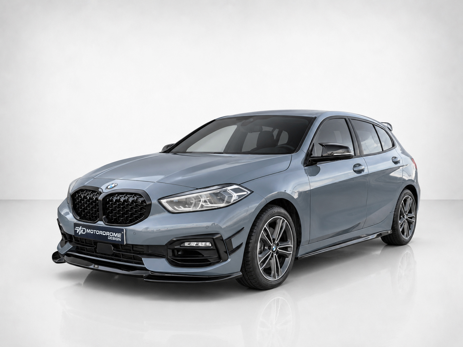 Εικόνα 1 από 4 — Motordrome – Επιπρόσθετα Μαρσπιέ για BMW 1 Series F40 – 1 Σετ. (K164-002)