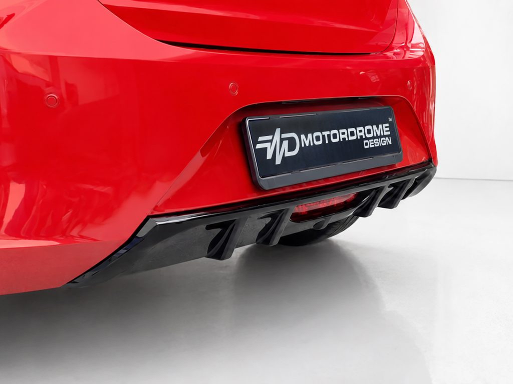 Εικόνα 2 από 4 — Motordrome – Πίσω Διαχύτης για Opel Corsa F GS-Line (2019-) – 1 Τεμ.  (K163-002)