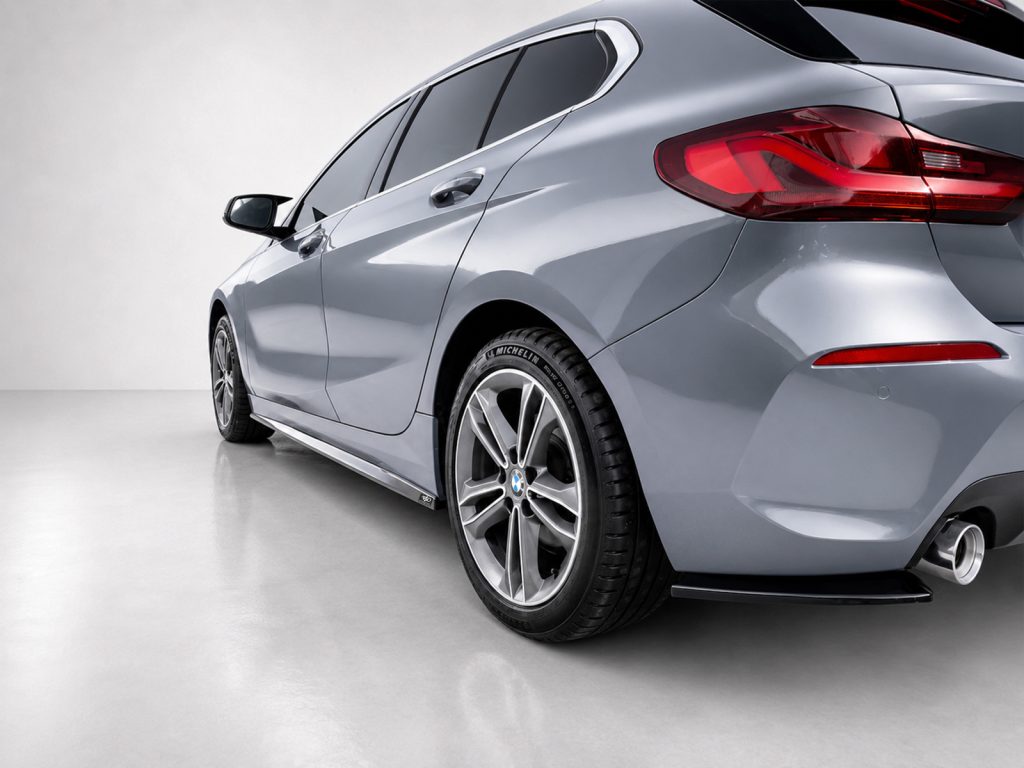 Εικόνα 3 από 4 — Motordrome – Επιπρόσθετα Μαρσπιέ για BMW 1 Series F40 – 1 Σετ. (K164-002)