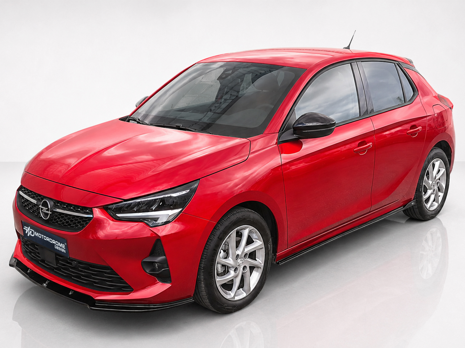 Εικόνα 1 από 4 — Motordrome – Επιπρόσθετα Μαρσπιέ για Opel Corsa F (2019-) – 1 Σετ. (K163-003)