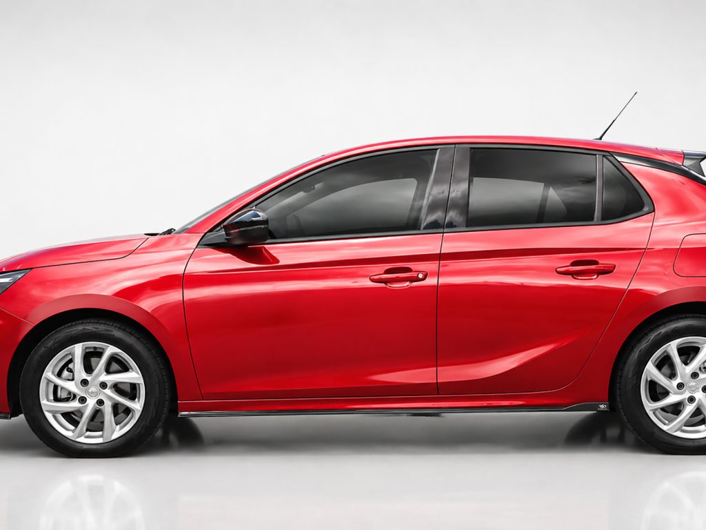 Εικόνα 2 από 4 — Motordrome – Επιπρόσθετα Μαρσπιέ για Opel Corsa F (2019-) – 1 Σετ. (K163-003)