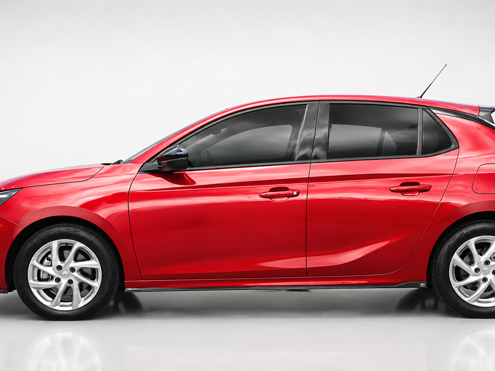 Εικόνα 2 από 4 — Motordrome – Επιπρόσθετα Μαρσπιέ για Opel Corsa F (2019-) – 1 Σετ. (K163-003)