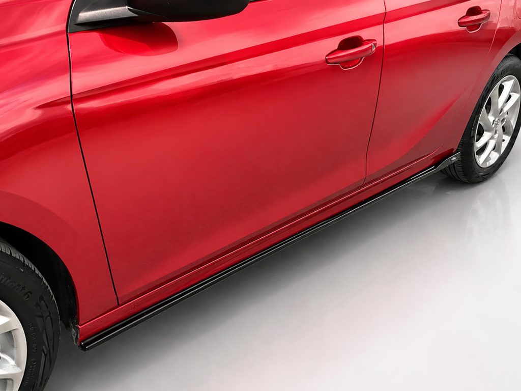 Εικόνα 3 από 4 — Motordrome – Επιπρόσθετα Μαρσπιέ για Opel Corsa F (2019-) – 1 Σετ. (K163-003)