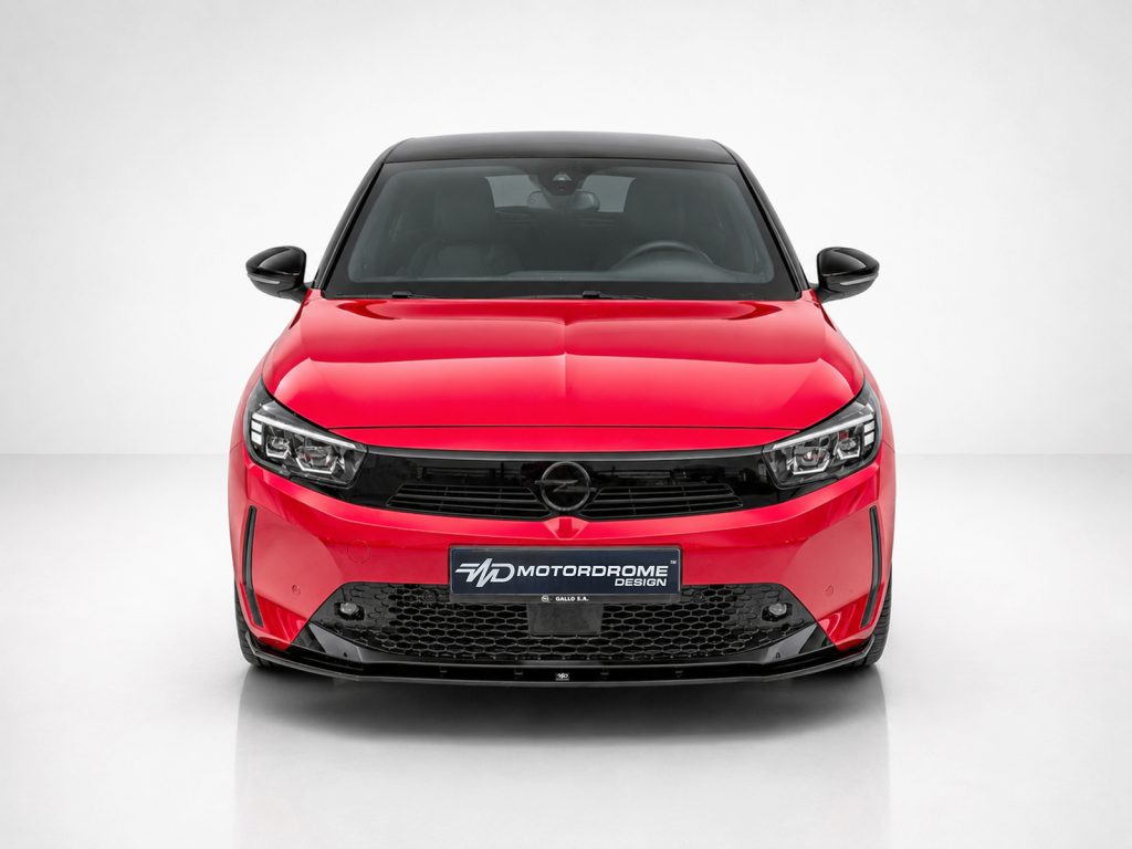 Εικόνα 1 από 6 — Motordrome – Εμπρός Σπλίτερ για Opel Corsa F Facelift (2023-) – 1 Τεμ.  (K163-006)