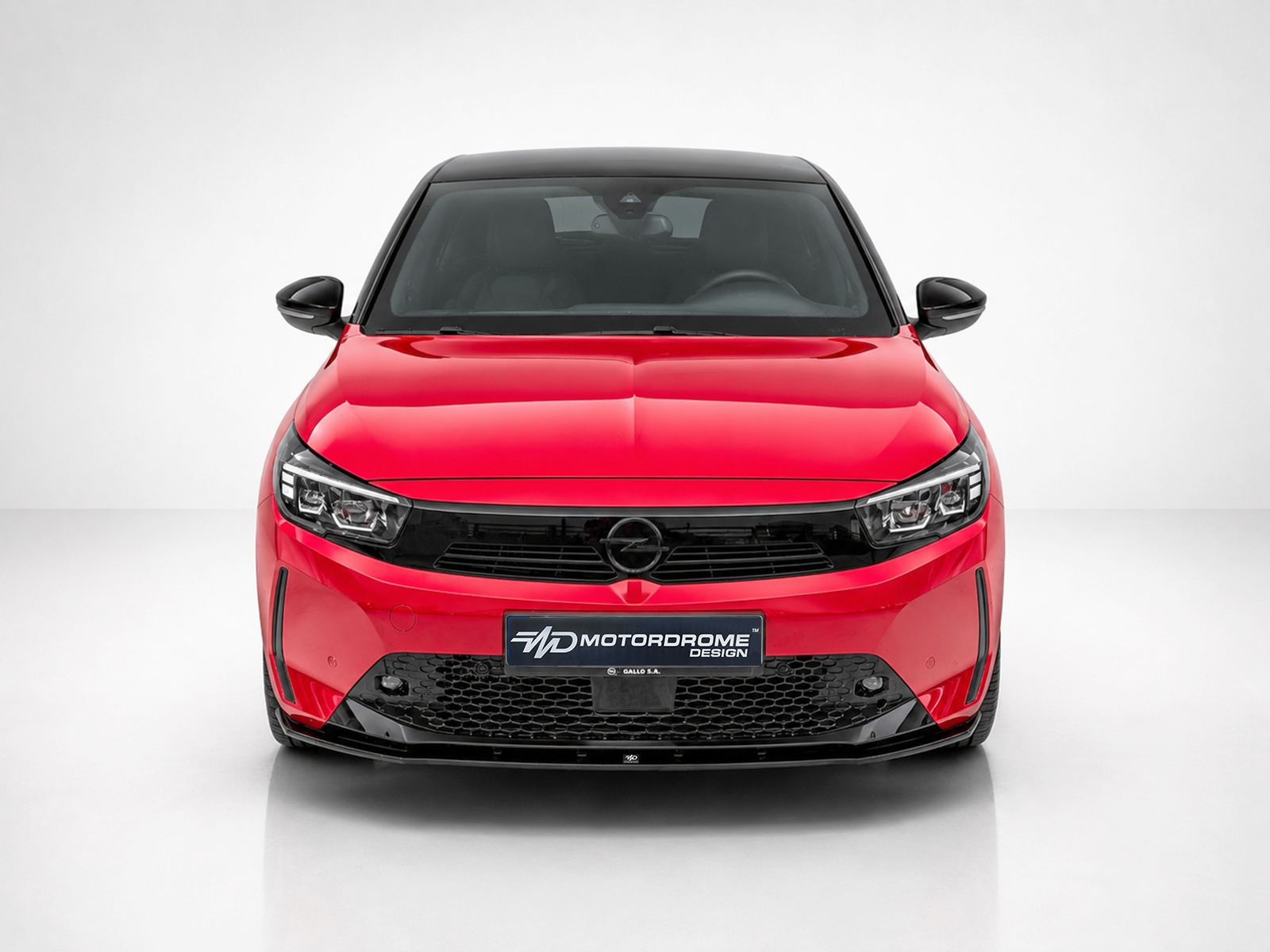 Εικόνα 1 από 6 — Motordrome – Εμπρός Σπλίτερ για Opel Corsa F Facelift (2023-) – 1 Τεμ.  (K163-006)