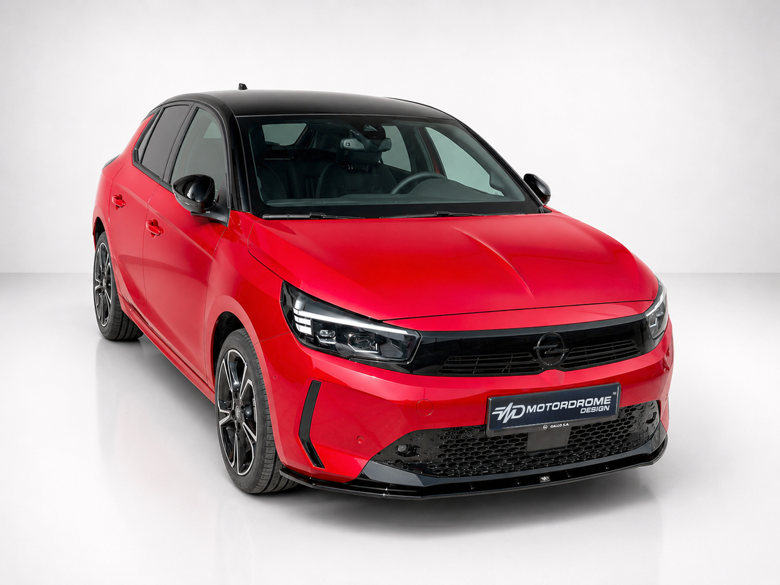 Εικόνα 2 από 6 — Motordrome – Εμπρός Σπλίτερ για Opel Corsa F Facelift (2023-) – 1 Τεμ.  (K163-006)