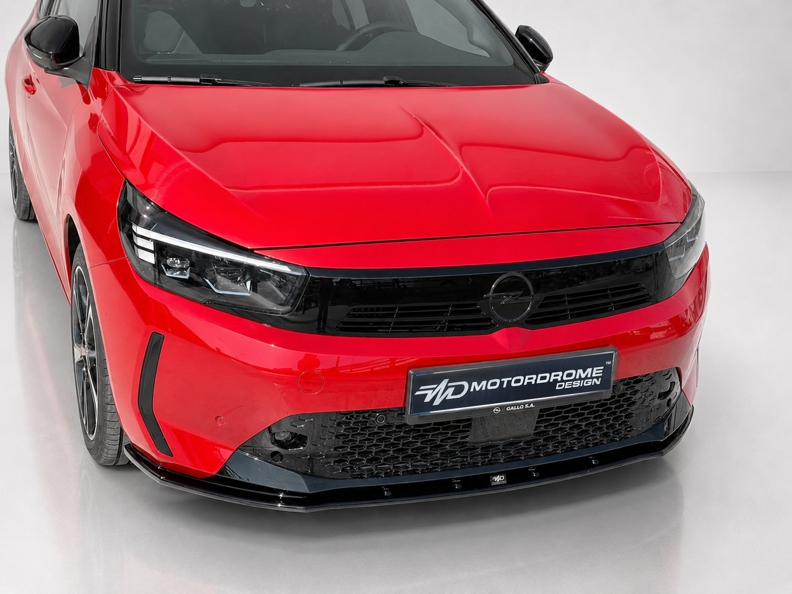 Εικόνα 3 από 6 — Motordrome – Εμπρός Σπλίτερ για Opel Corsa F Facelift (2023-) – 1 Τεμ.  (K163-006)