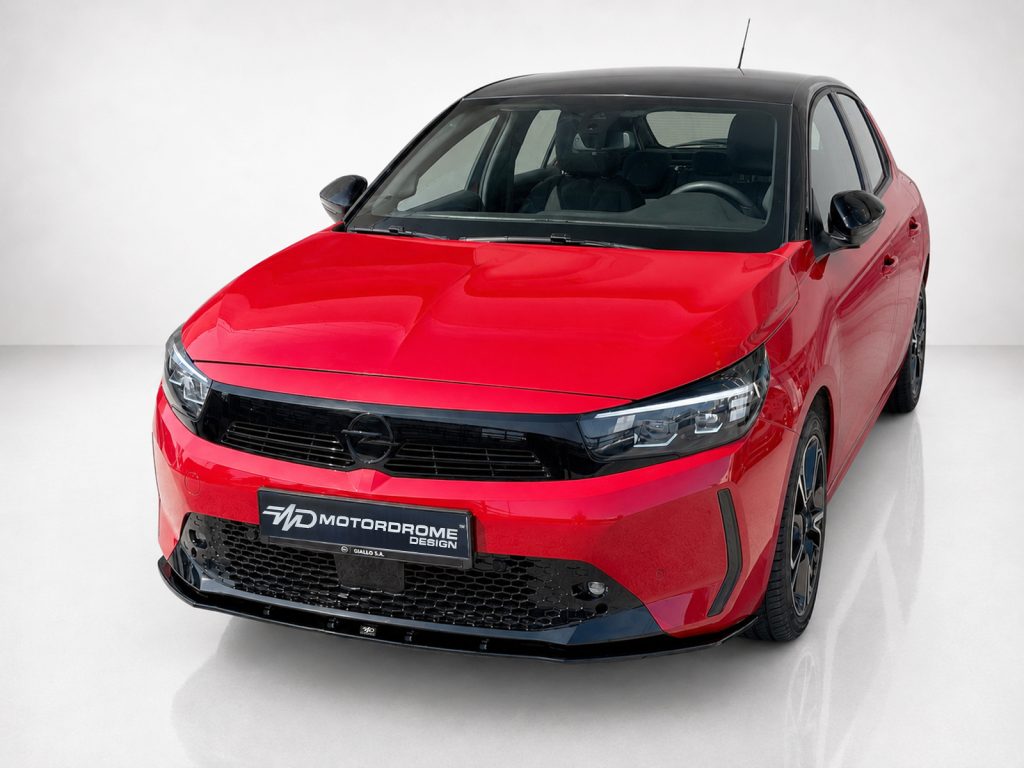 Εικόνα 4 από 6 — Motordrome – Εμπρός Σπλίτερ για Opel Corsa F Facelift (2023-) – 1 Τεμ.  (K163-006)