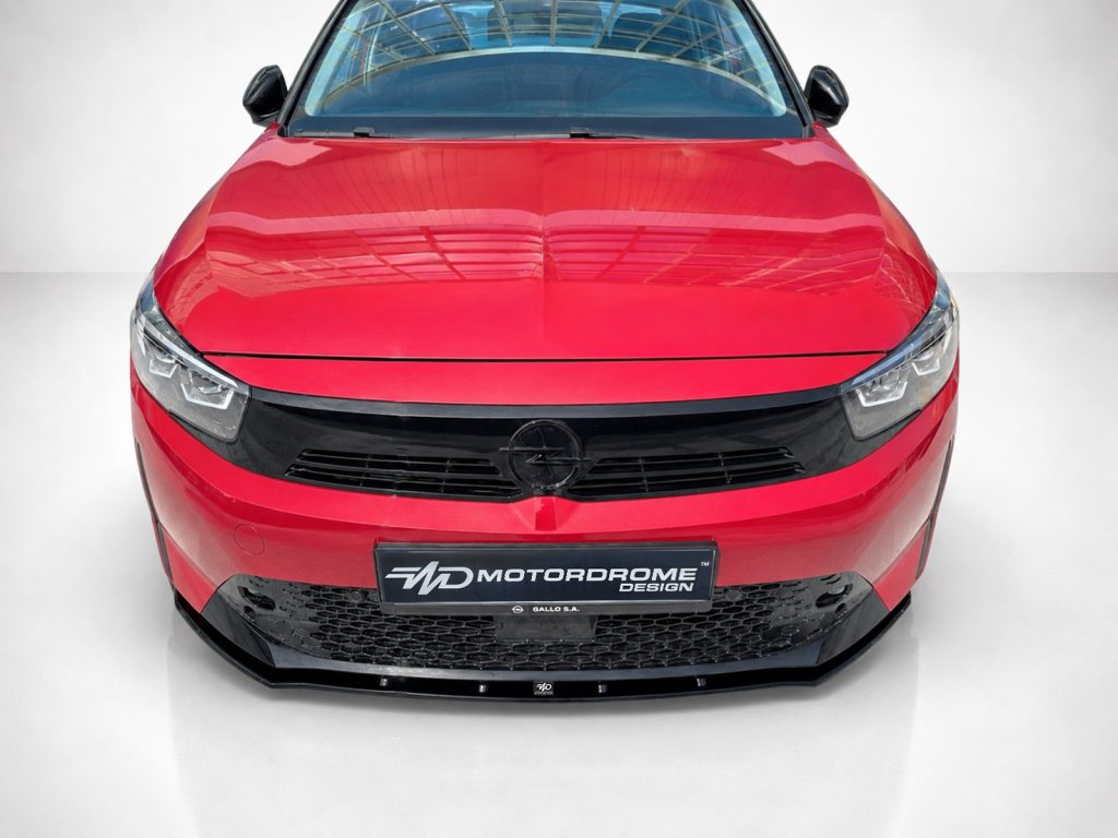 Εικόνα 5 από 6 — Motordrome – Εμπρός Σπλίτερ για Opel Corsa F Facelift (2023-) – 1 Τεμ.  (K163-006)