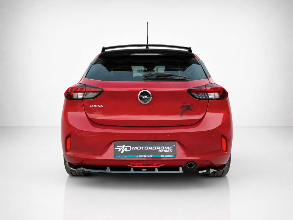 Εικόνα 1 από 5 — Motordrome – Πίσω Σπλίτερ για Opel Corsa F (2019-) – 1 Τεμ.  (K163-007)