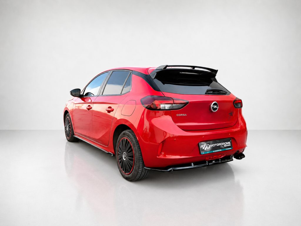 Εικόνα 2 από 5 — Motordrome – Πίσω Σπλίτερ για Opel Corsa F (2019-) – 1 Τεμ.  (K163-007)