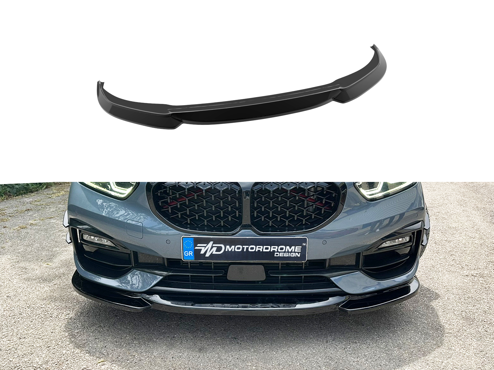 Εικόνα 1 από 5 — Motordrome – Εμπρός Σπλίτερ για BMW 1 Series F40 – 1 Τεμ.  (K164-001)