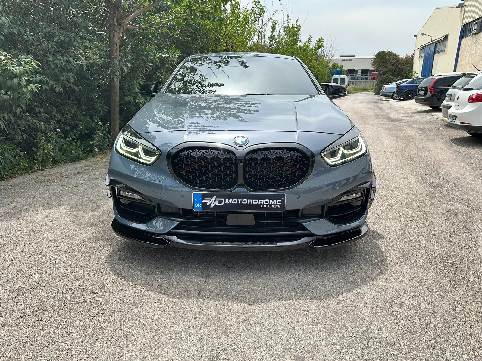 Εικόνα 2 από 5 — Motordrome – Εμπρός Σπλίτερ για BMW 1 Series F40 – 1 Τεμ.  (K164-001)