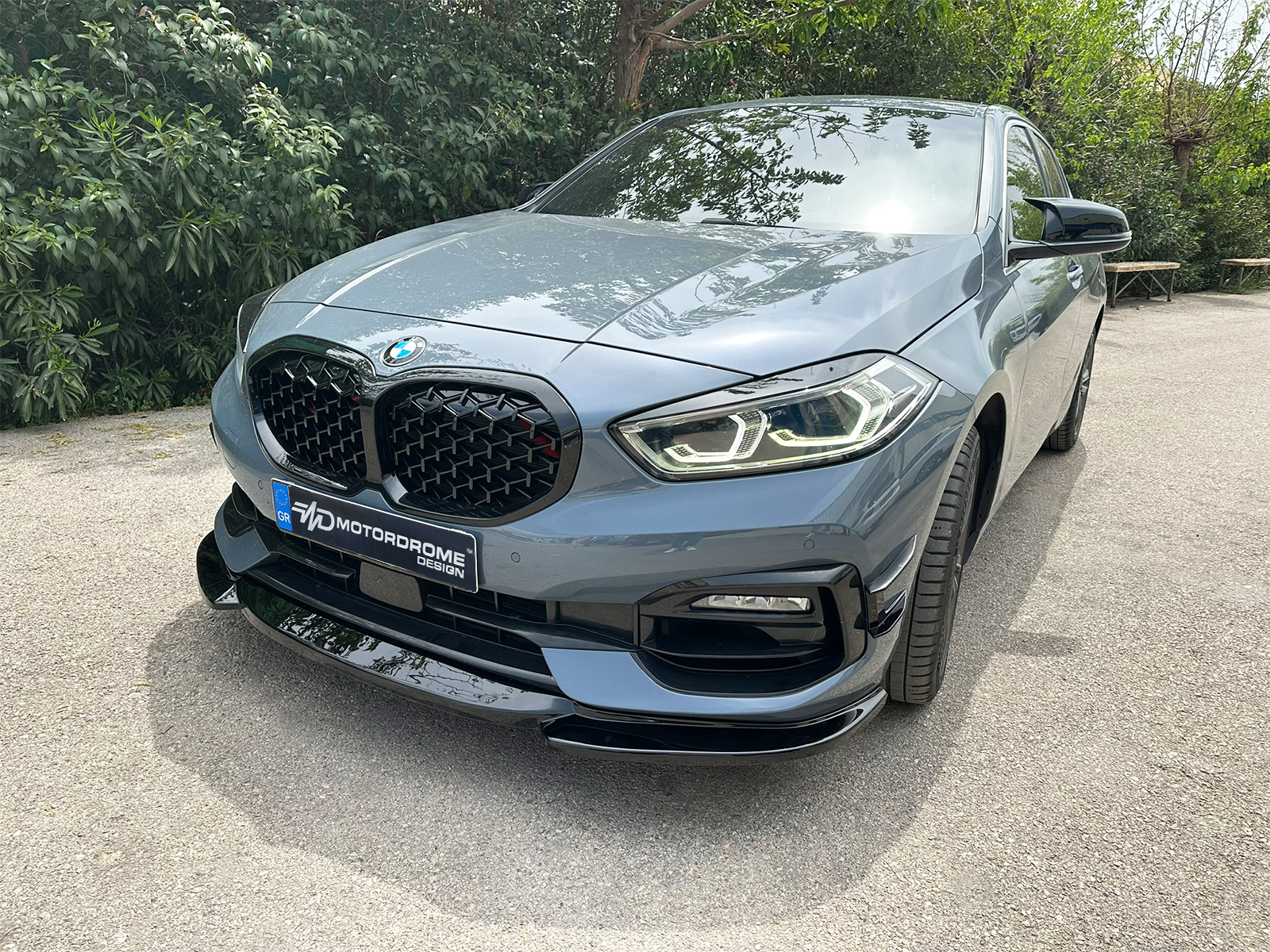 Εικόνα 3 από 5 — Motordrome – Εμπρός Σπλίτερ για BMW 1 Series F40 – 1 Τεμ.  (K164-001)