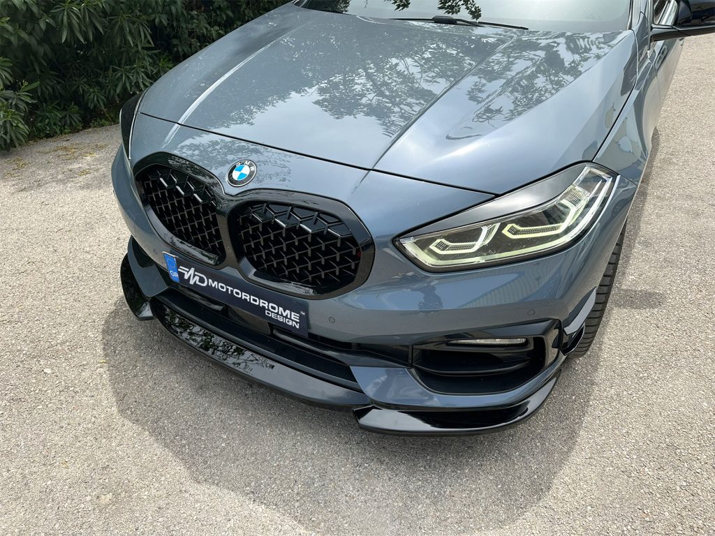 Εικόνα 4 από 5 — Motordrome – Εμπρός Σπλίτερ για BMW 1 Series F40 – 1 Τεμ.  (K164-001)