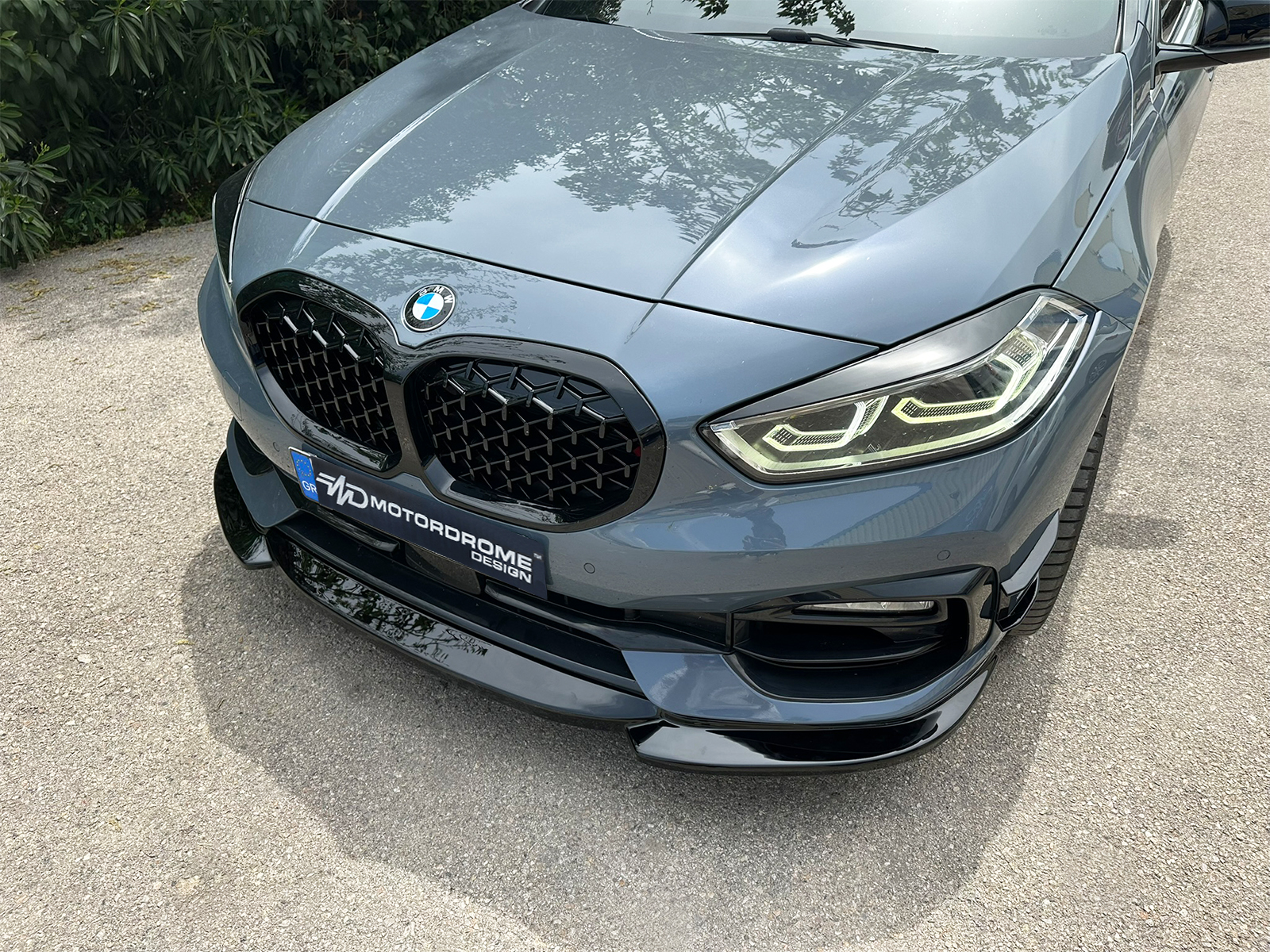 Εικόνα 4 από 5 — Motordrome – Εμπρός Σπλίτερ για BMW 1 Series F40 – 1 Τεμ.  (K164-001)