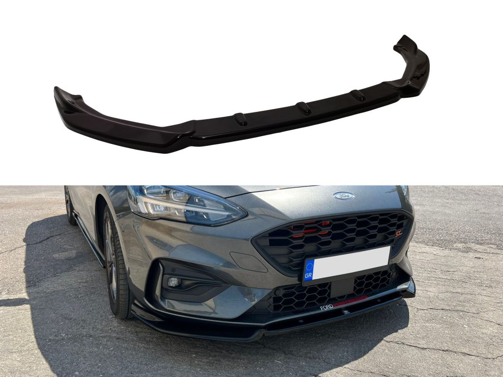 Εικόνα 1 από 6 — Motordrome – Εμπρός Σπλίτερ V.1 για Ford Focus Mk4 ST / ST-Line (2018-) – 1 Τεμ.  (K165-001)