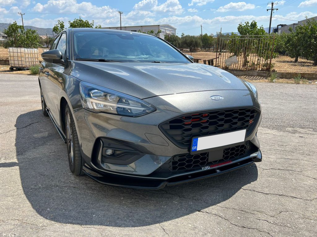 Εικόνα 2 από 6 — Motordrome – Εμπρός Σπλίτερ V.1 για Ford Focus Mk4 ST / ST-Line (2018-) – 1 Τεμ.  (K165-001)