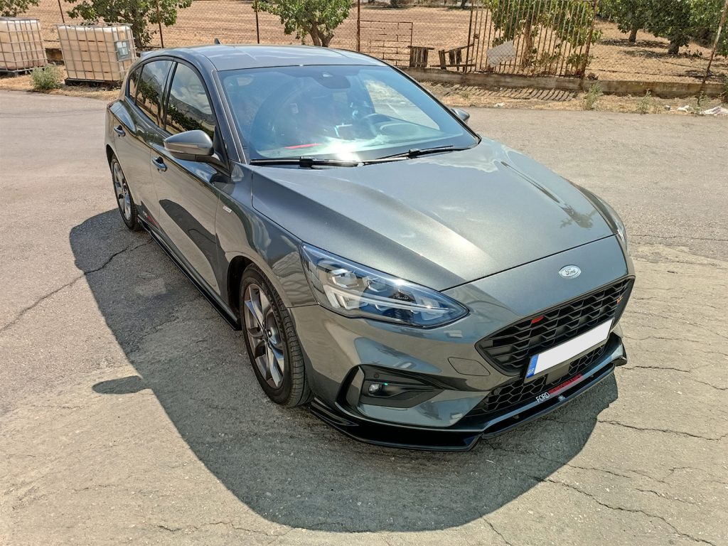 Εικόνα 3 από 6 — Motordrome – Εμπρός Σπλίτερ V.1 για Ford Focus Mk4 ST / ST-Line (2018-) – 1 Τεμ.  (K165-001)