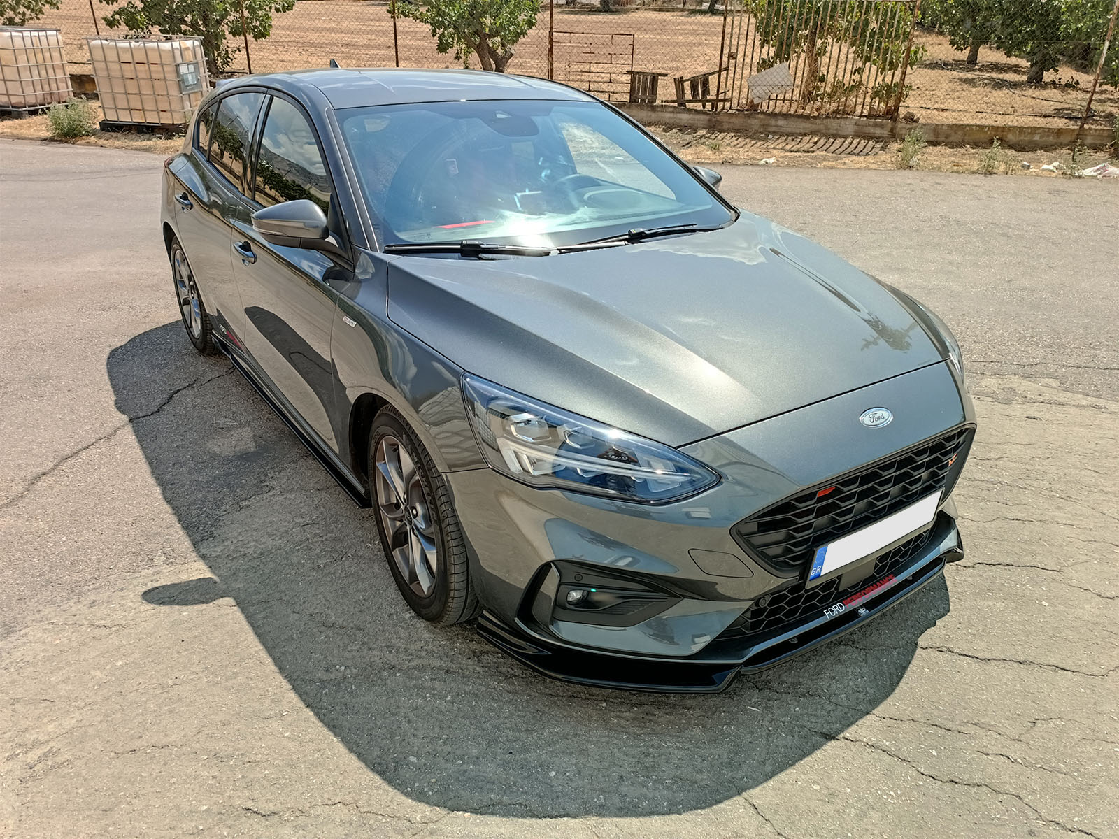 Εικόνα 3 από 6 — Motordrome – Εμπρός Σπλίτερ V.1 για Ford Focus Mk4 ST / ST-Line (2018-) – 1 Τεμ.  (K165-001)