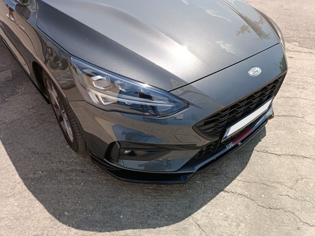 Εικόνα 4 από 6 — Motordrome – Εμπρός Σπλίτερ V.1 για Ford Focus Mk4 ST / ST-Line (2018-) – 1 Τεμ.  (K165-001)