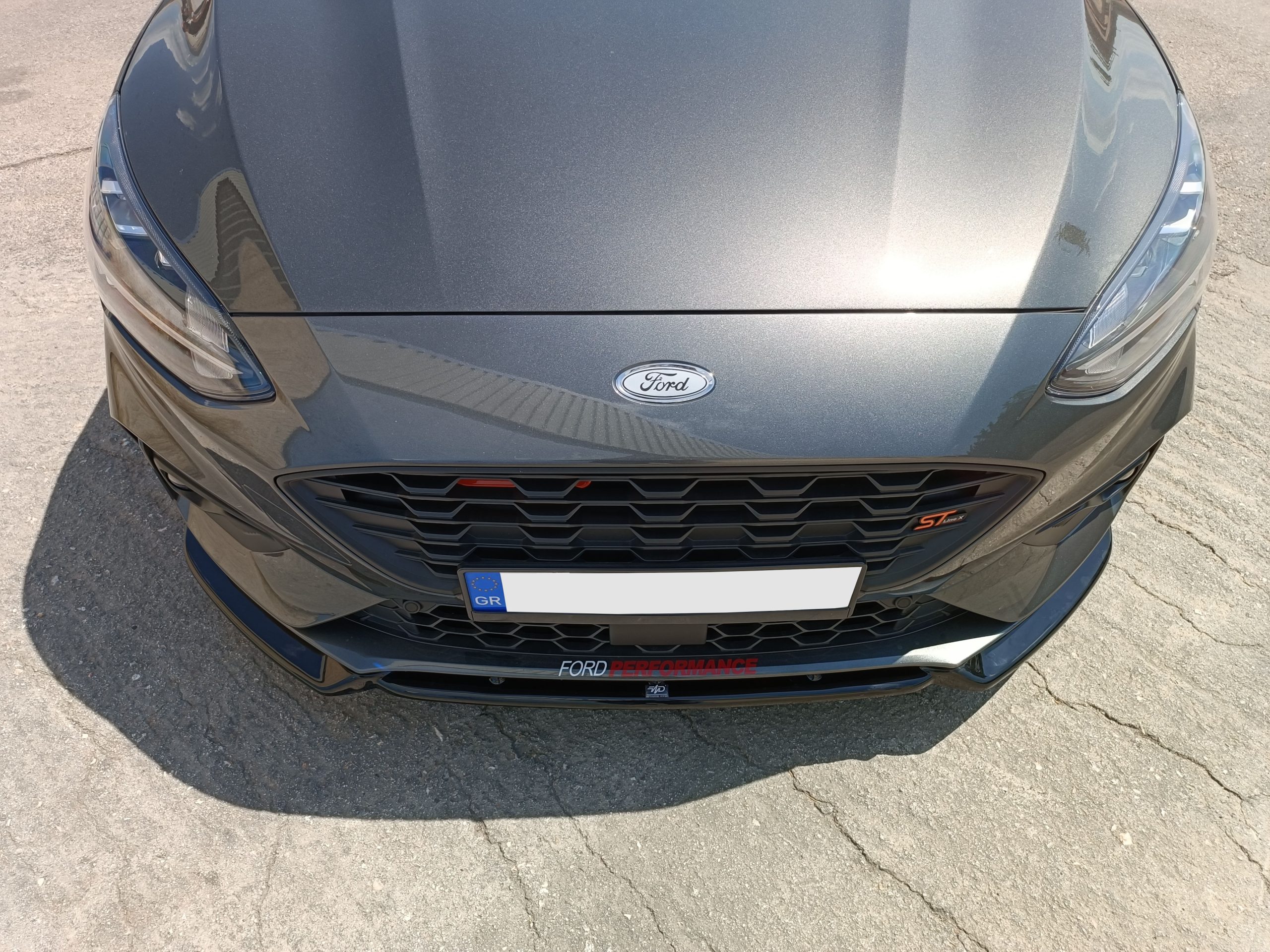 Εικόνα 5 από 6 — Motordrome – Εμπρός Σπλίτερ V.1 για Ford Focus Mk4 ST / ST-Line (2018-) – 1 Τεμ.  (K165-001)