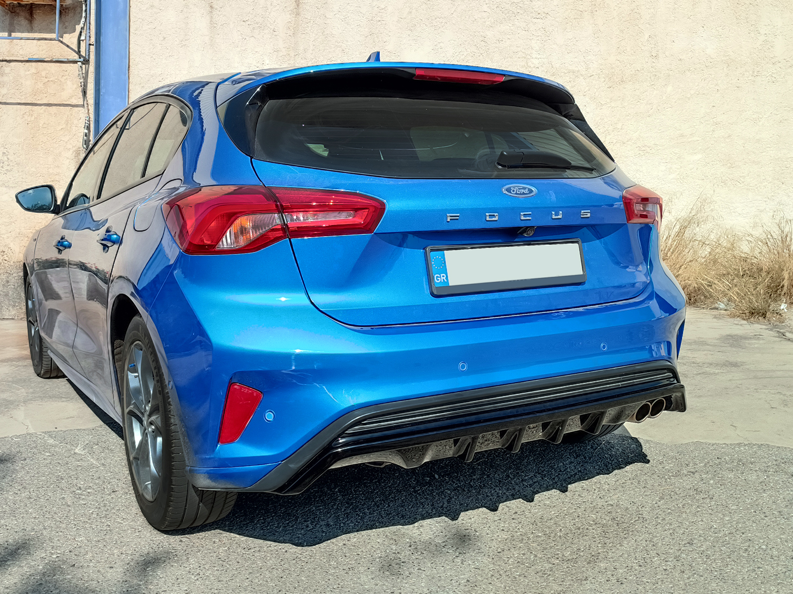 Εικόνα 2 από 6 — Motordrome – Πίσω Διαχύτης για Ford Focus Hatchback Mk4 ST-Line – 1 Τεμ.  (K165-003)
